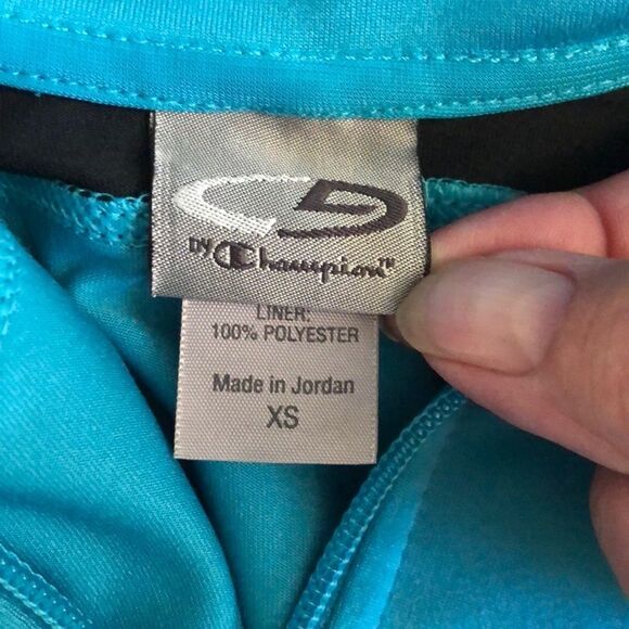 Champion Exercise Jacket Size XS. Gently Used - Picture 4 of 5